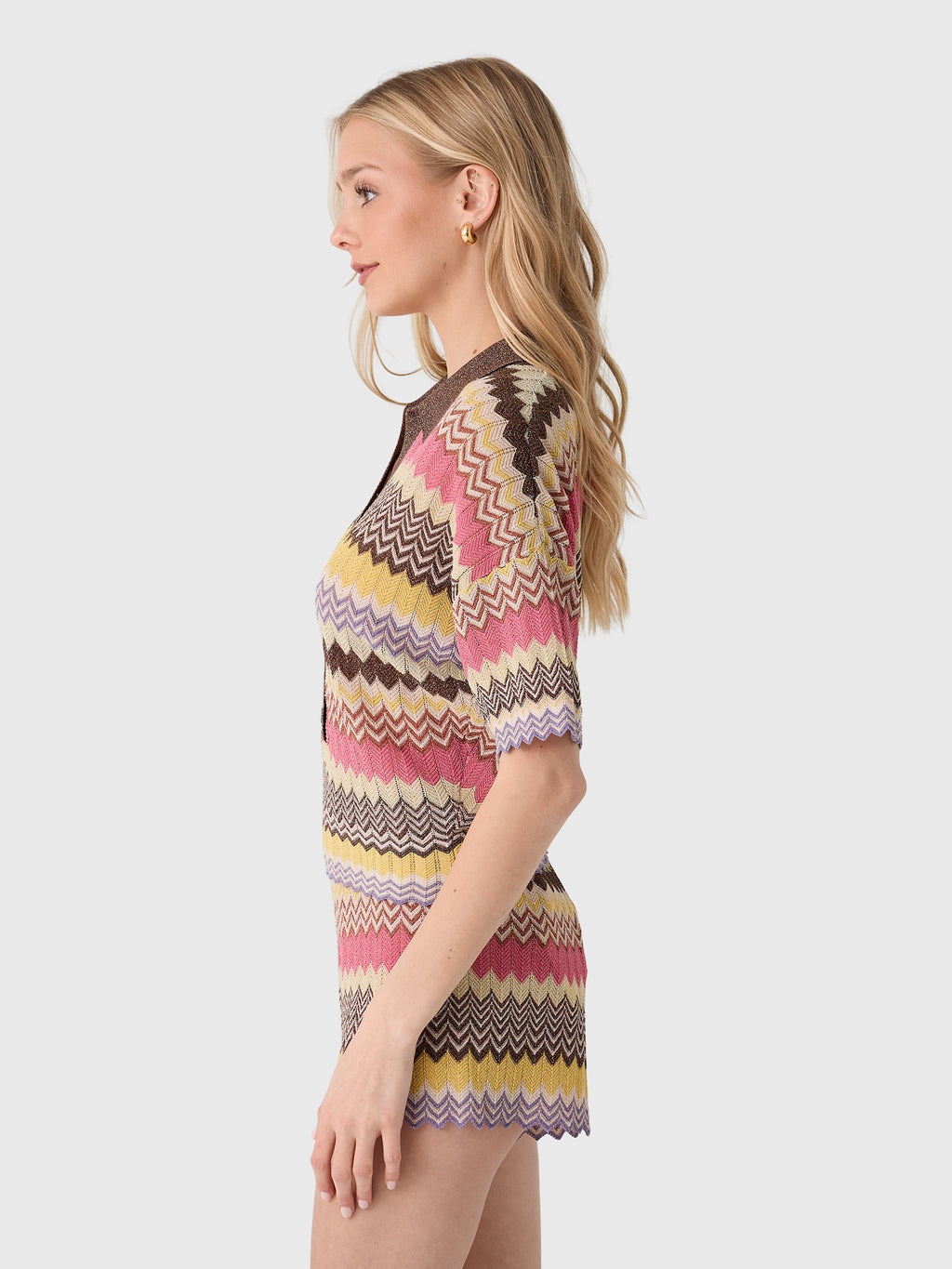 Faithfull The Brand Women's Raya Polo Top - Saint Bernard