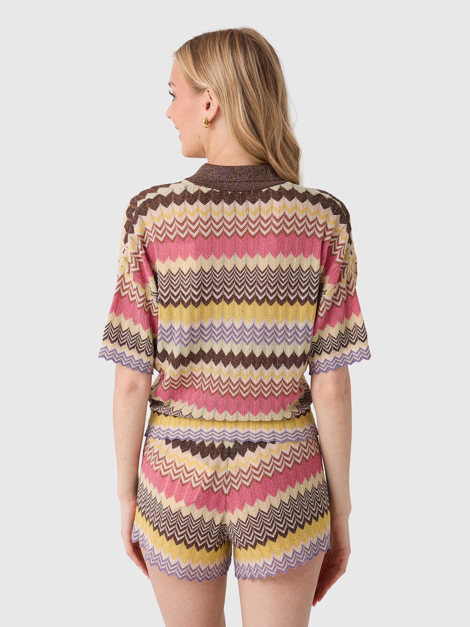 Faithfull The Brand Women's Raya Polo Top - Saint Bernard