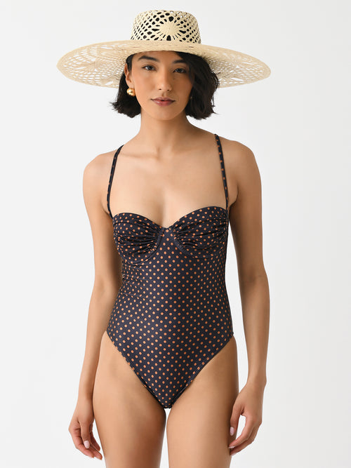 Faithfull The Brand Women's Gabriela One-Piece Swimsuit