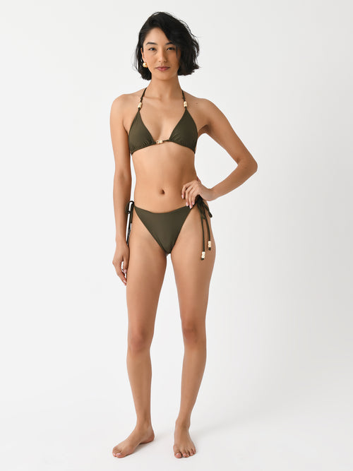Faithfull The Brand Women's Ada Bikini Bottom