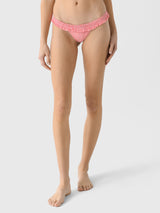 Faithfull The Brand Women's Esterel Bikini Bottom - Saint Bernard