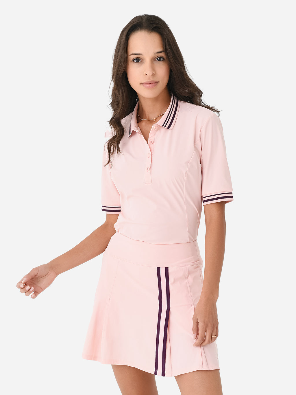 Foray Golf Women's Performance Polo - Saint Bernard