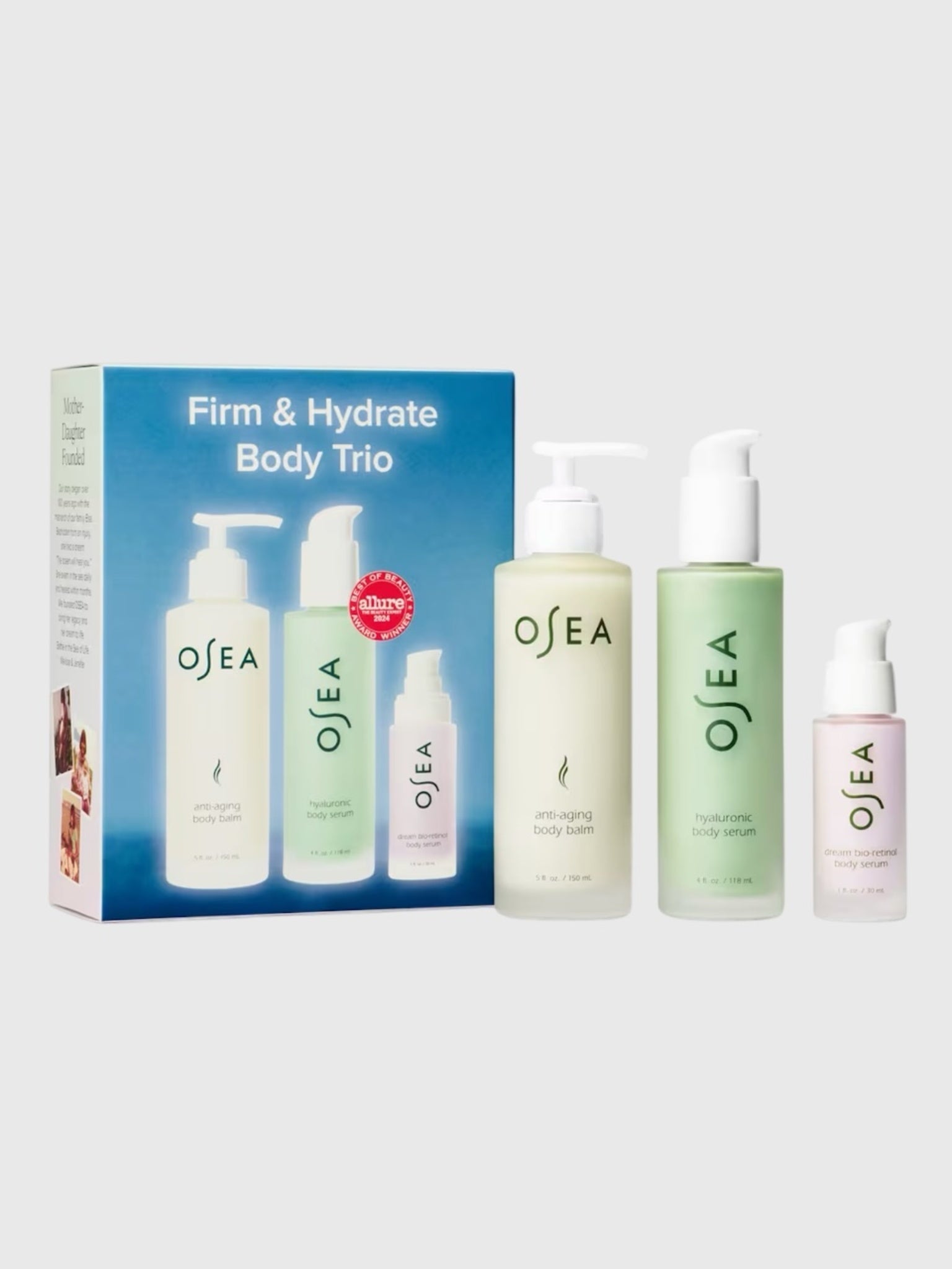 OSEA Firm & Hydrate Body Trio - Saint Bernard
