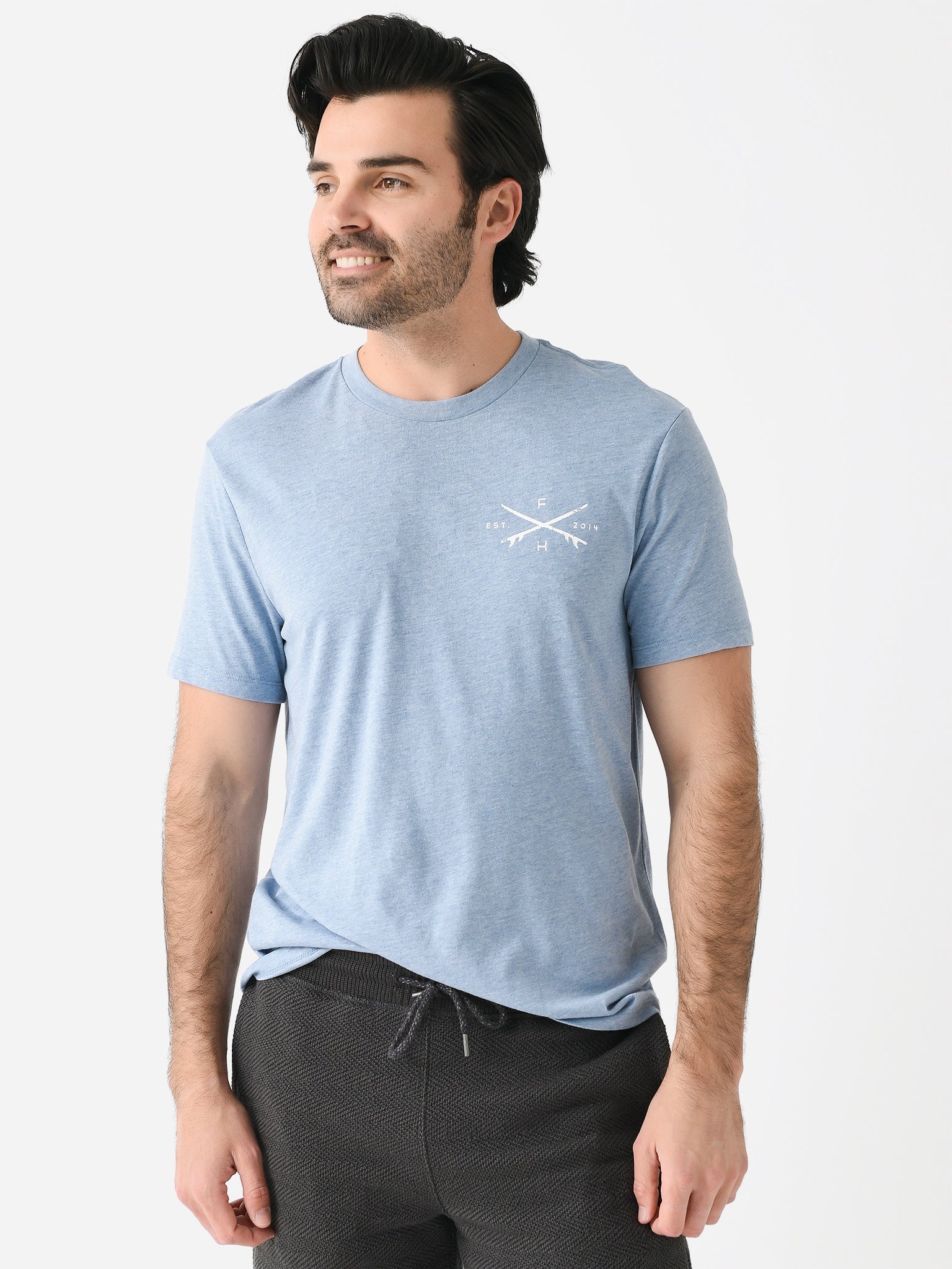 Fair Harbor Men's Kismet Printed Tee - Saint Bernard