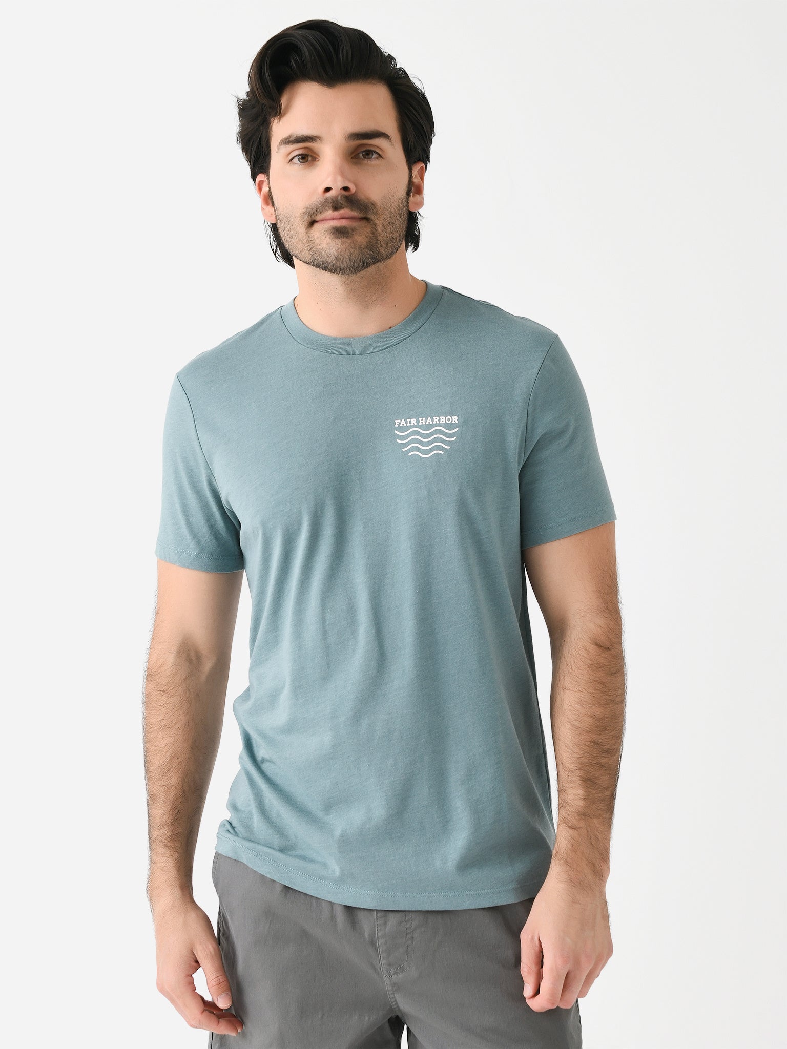 Fair Harbor Men's Kismet Printed Tee - Saint Bernard