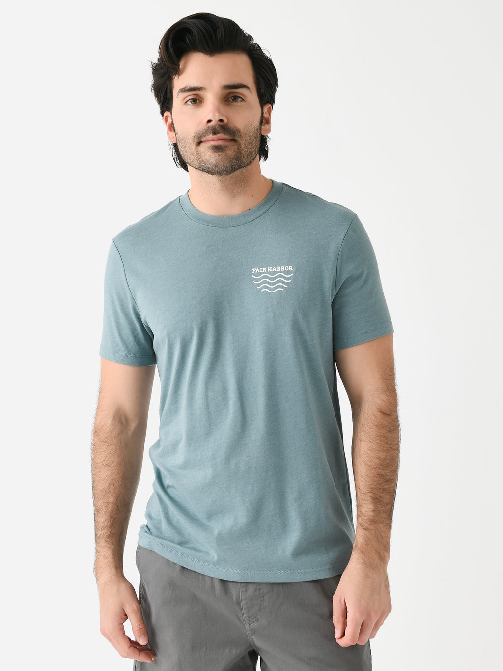 Fair Harbor Men's Kismet Printed Tee - Saint Bernard