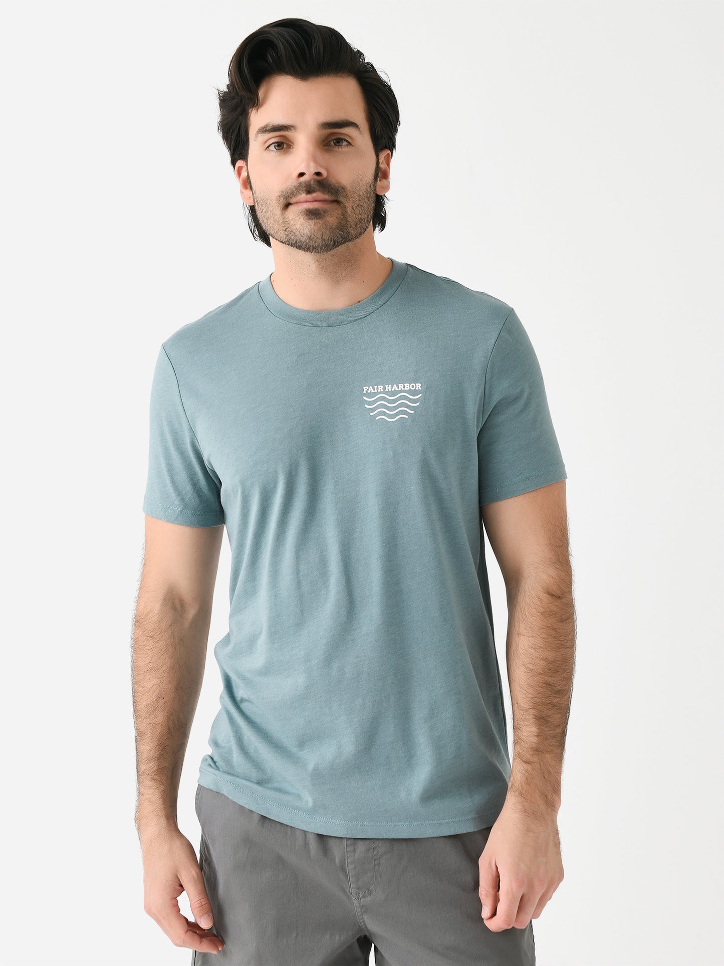 Fair Harbor Men's Kismet Printed Tee - Saint Bernard