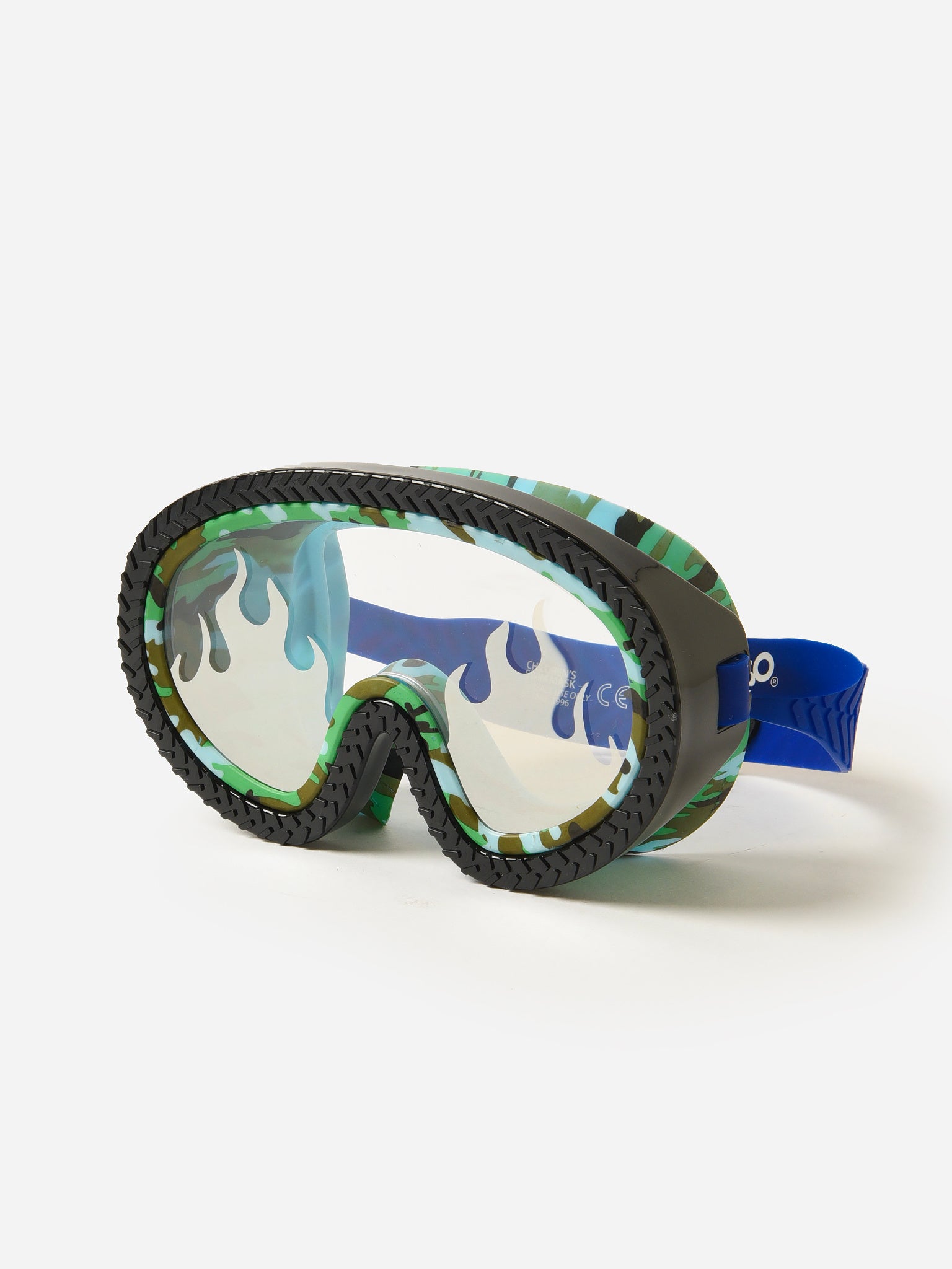 Bling 2O Speed To The Finish Line Swim Mask - Saint Bernard
