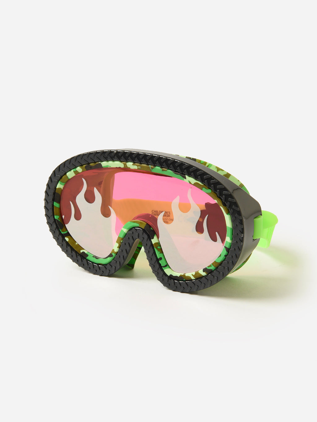 Bling 2O Speed To The Finish Line Swim Mask - Saint Bernard