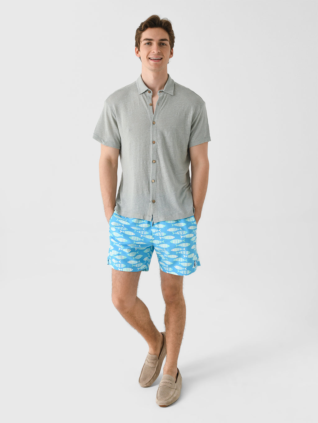 FISH MENxSTRIPEDBLUE-alt1