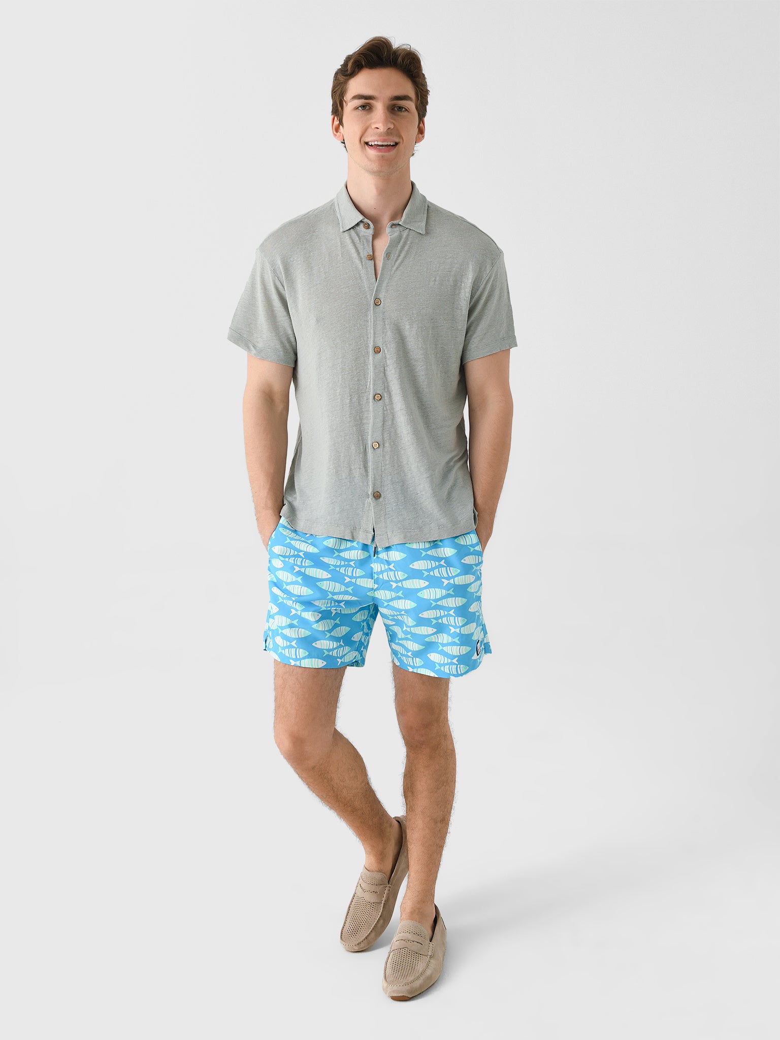 FISH MENxSTRIPEDBLUE-alt1