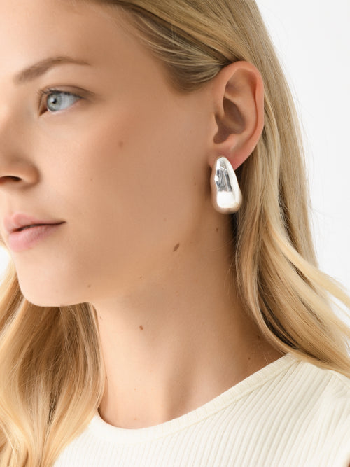 Nina Gordon Large Volume Hoop Earrings