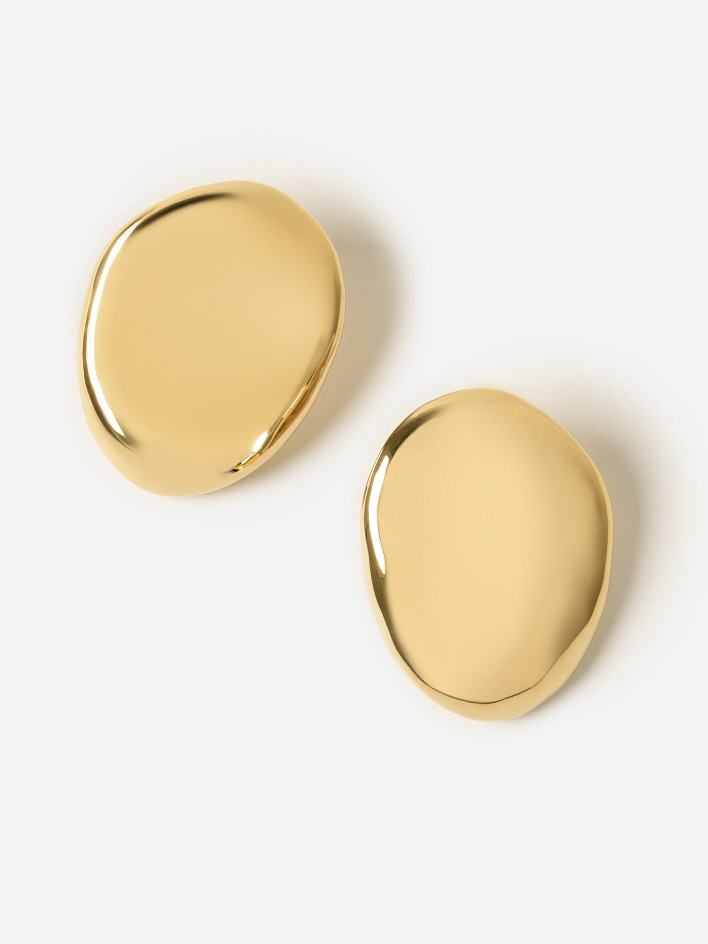 Nina Gordon Dylan Dome Earrings - Saint Bernard