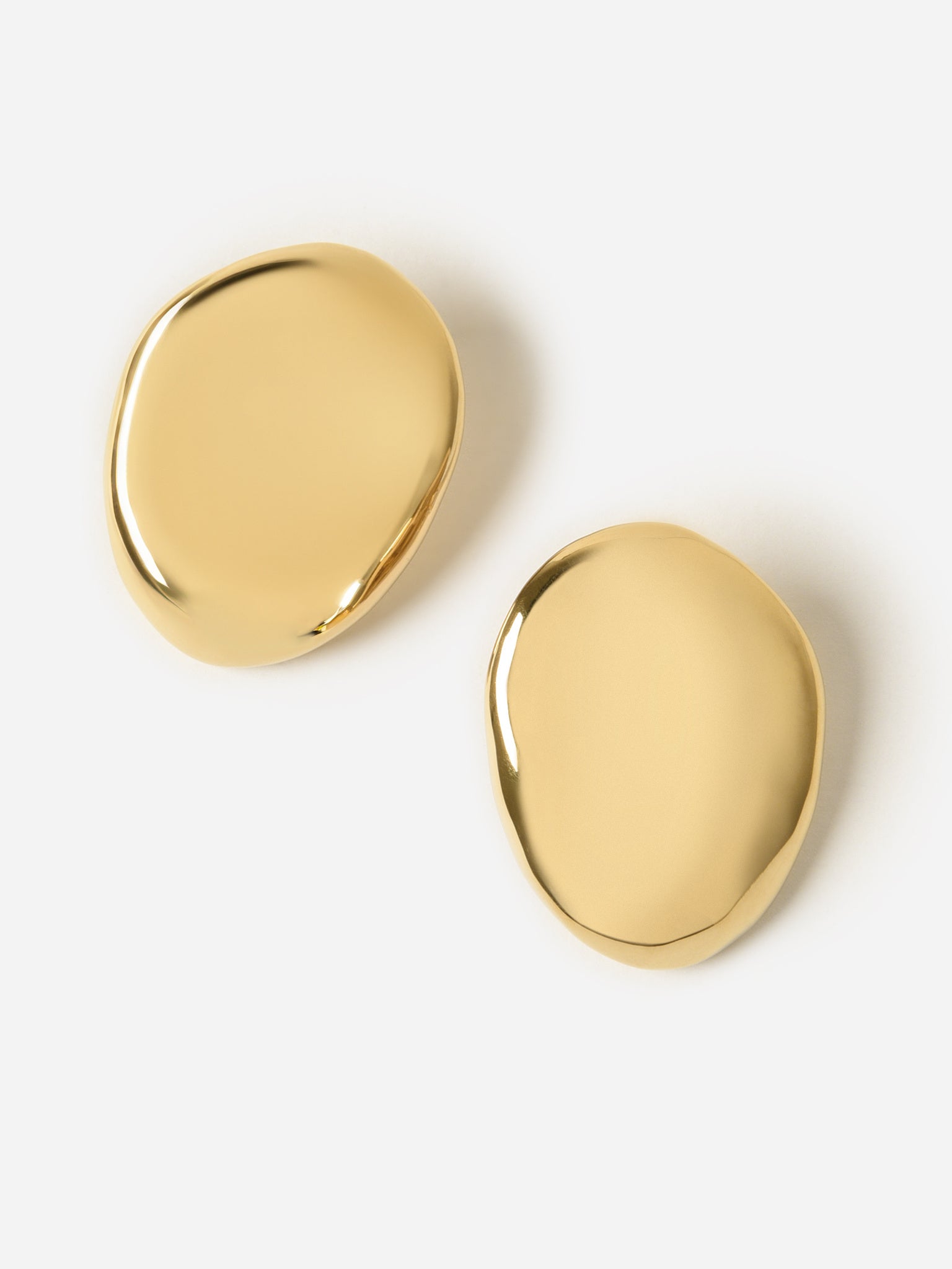 Nina Gordon Dylan Dome Earrings - Saint Bernard