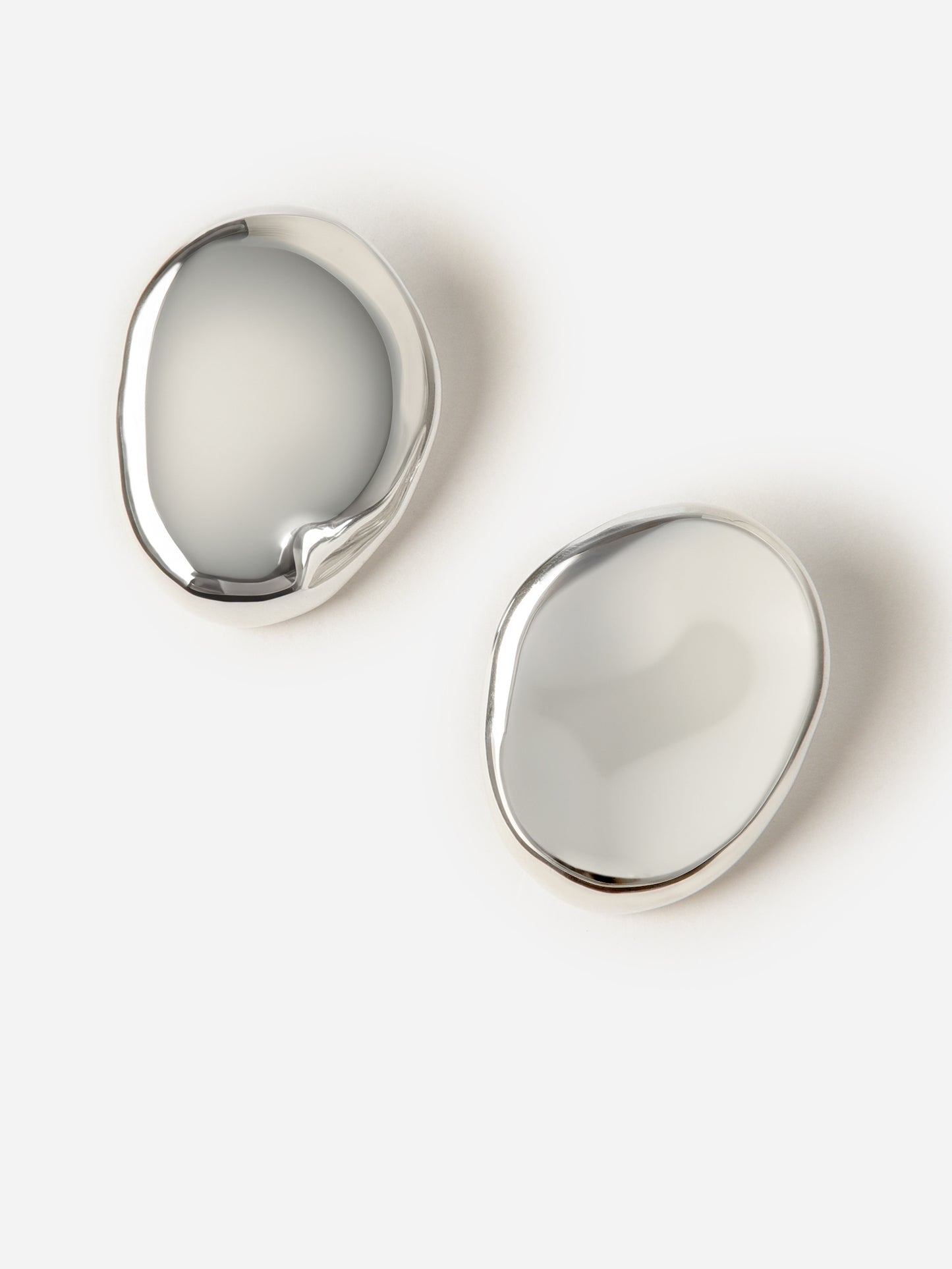 Nina Gordon Dylan Dome Earrings - Saint Bernard