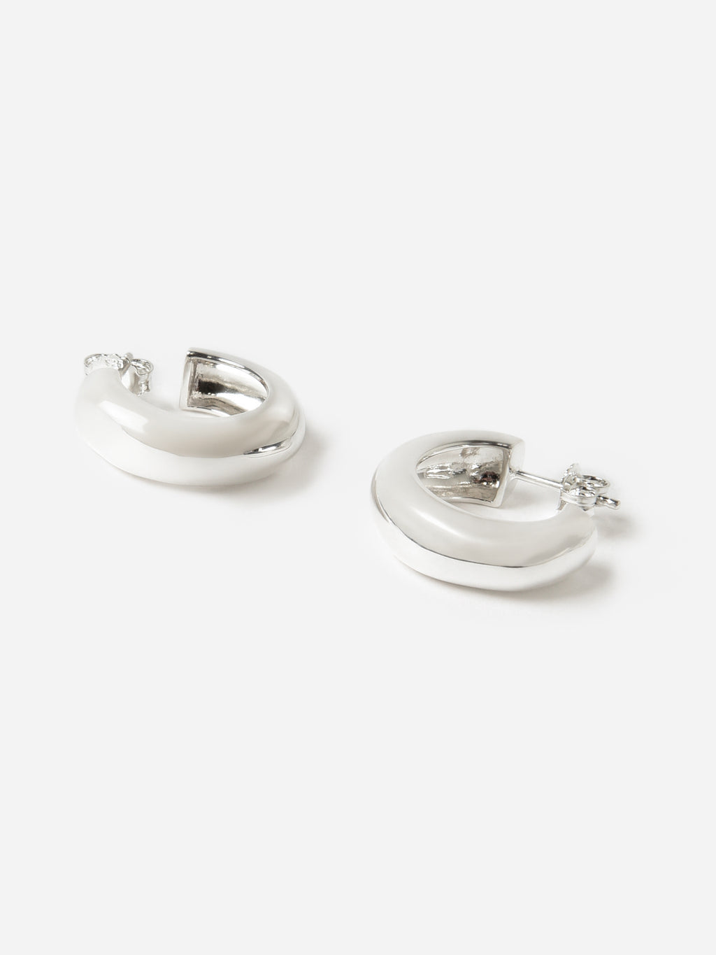 Nina Gordon Medium Sense Hoop Earrings - Saint Bernard