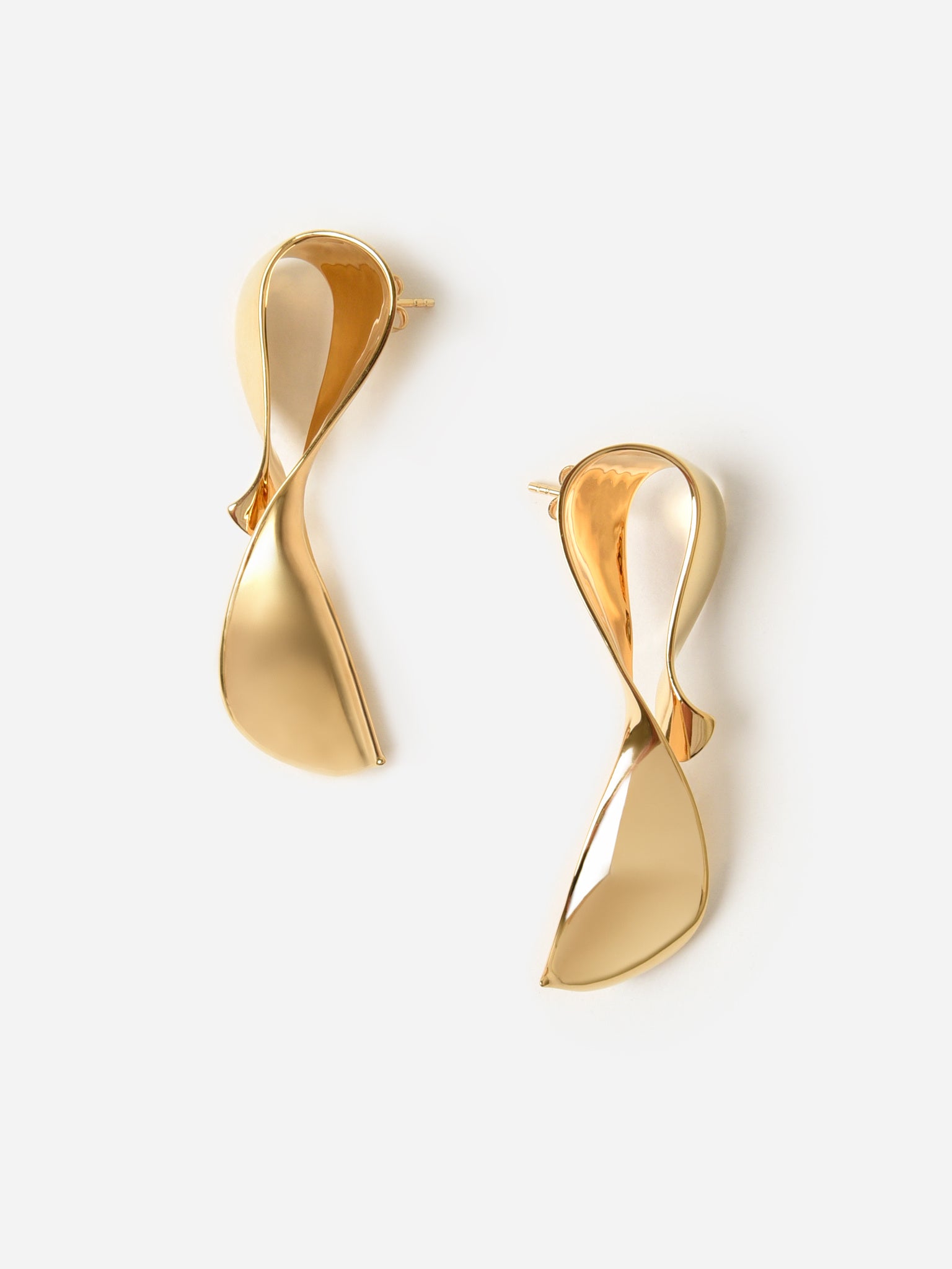 Nina Gordon Sculpt Earrings - Saint Bernard