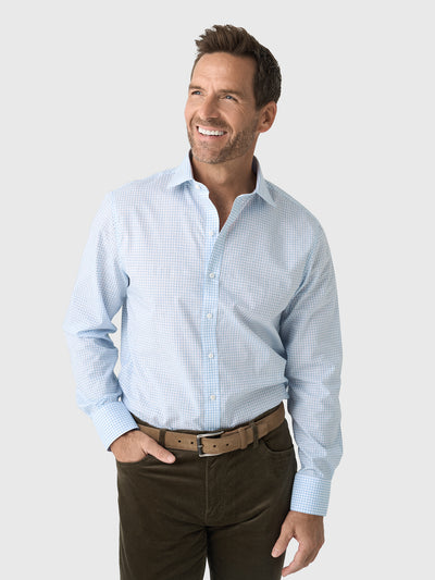 RYE51 Men's The Flannery Button-Down Shirt - Saint Bernard