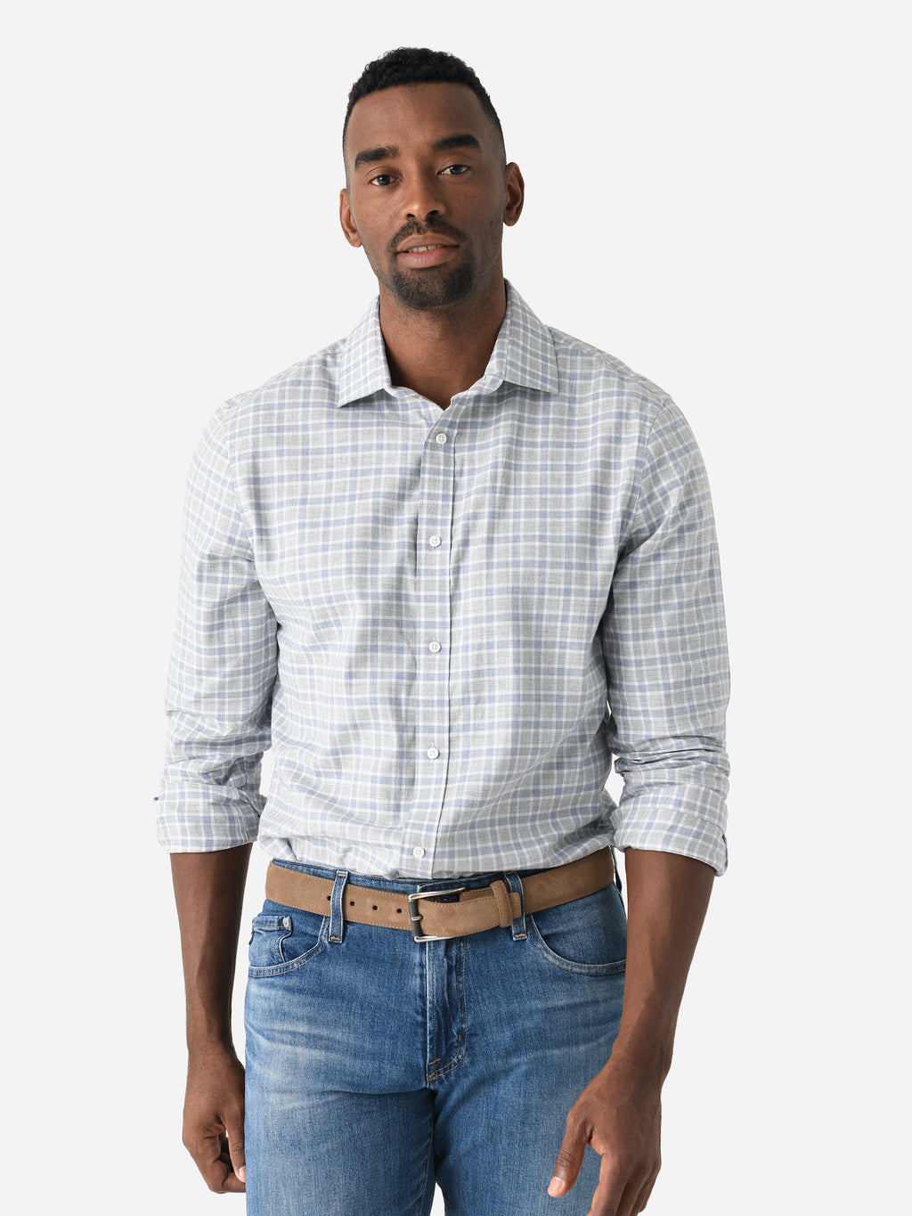 RYE51 Men's The Flannery Button-Down Shirt - Saint Bernard