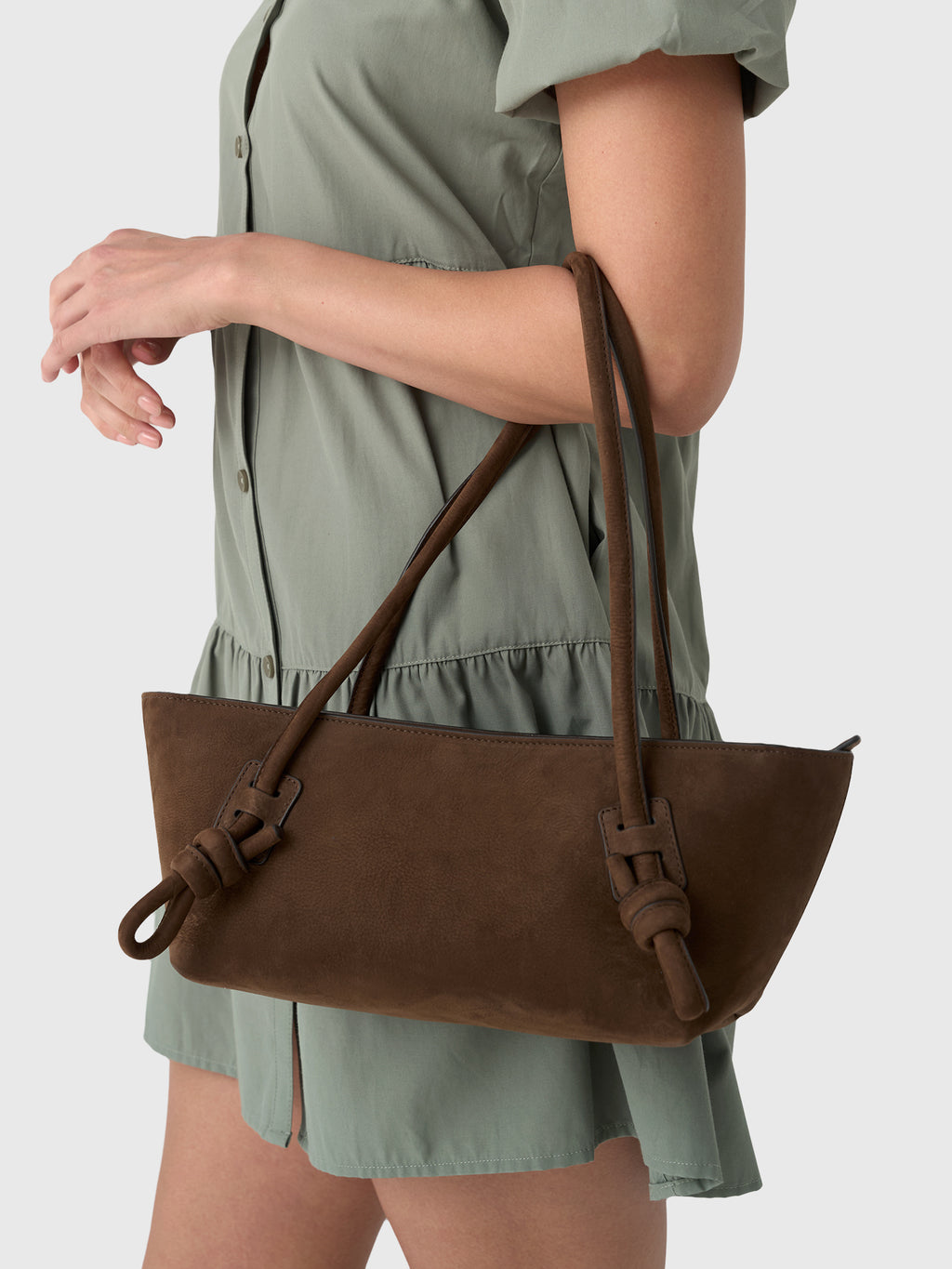 Hereu Fleca Shoulder Bag - Saint Bernard