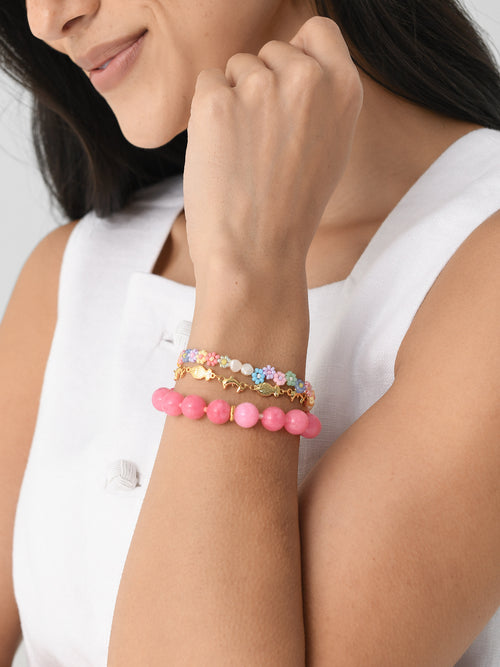 Anni Lu Fleur Bracelet
