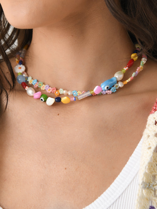 Anni Lu Fleur Necklace