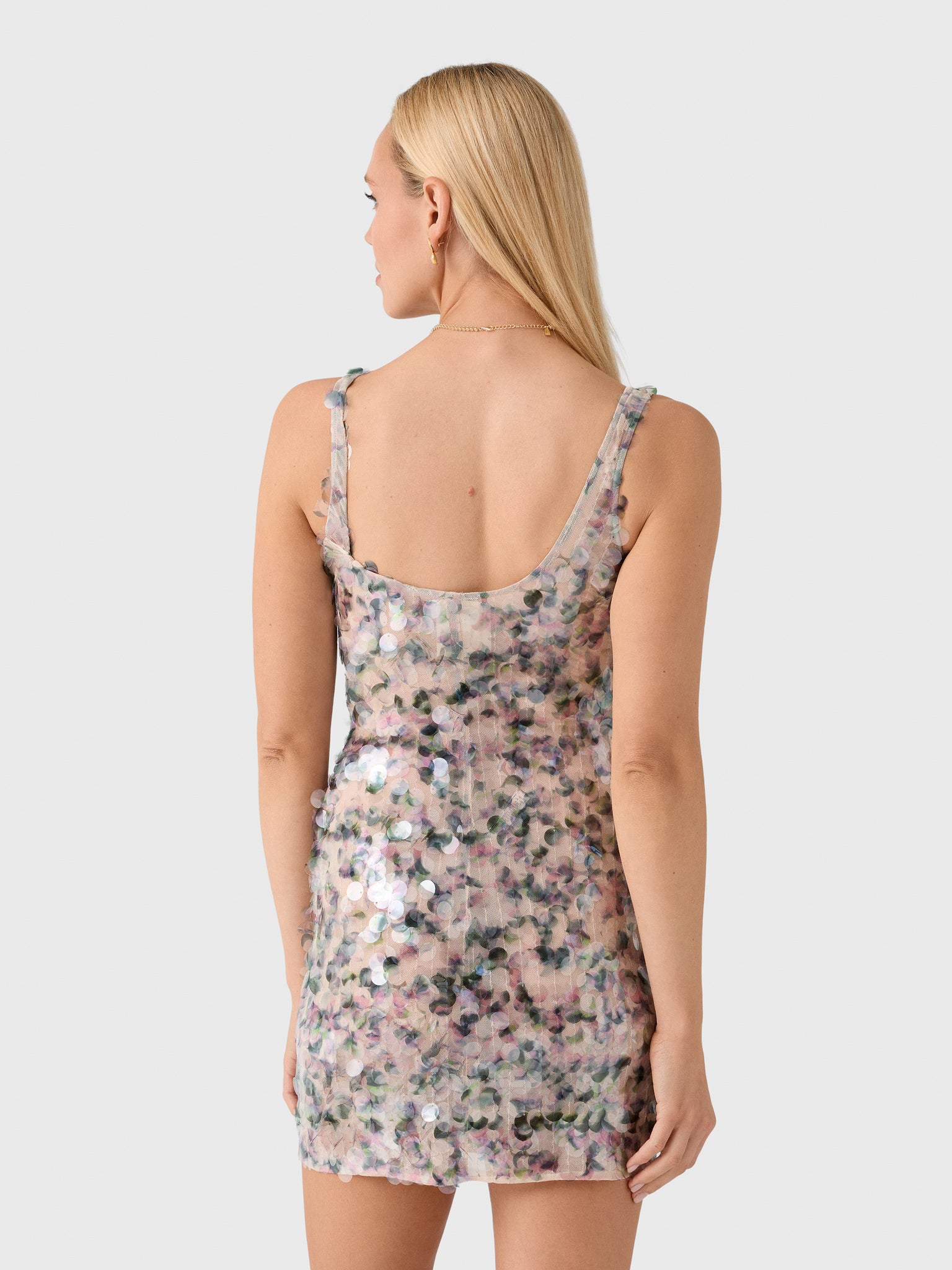 Paris Georgia Women's Flora Mini Dress - Saint Bernard