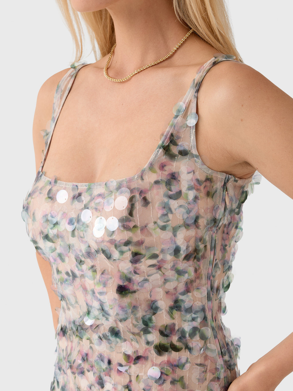 Paris Georgia Women's Flora Mini Dress - Saint Bernard