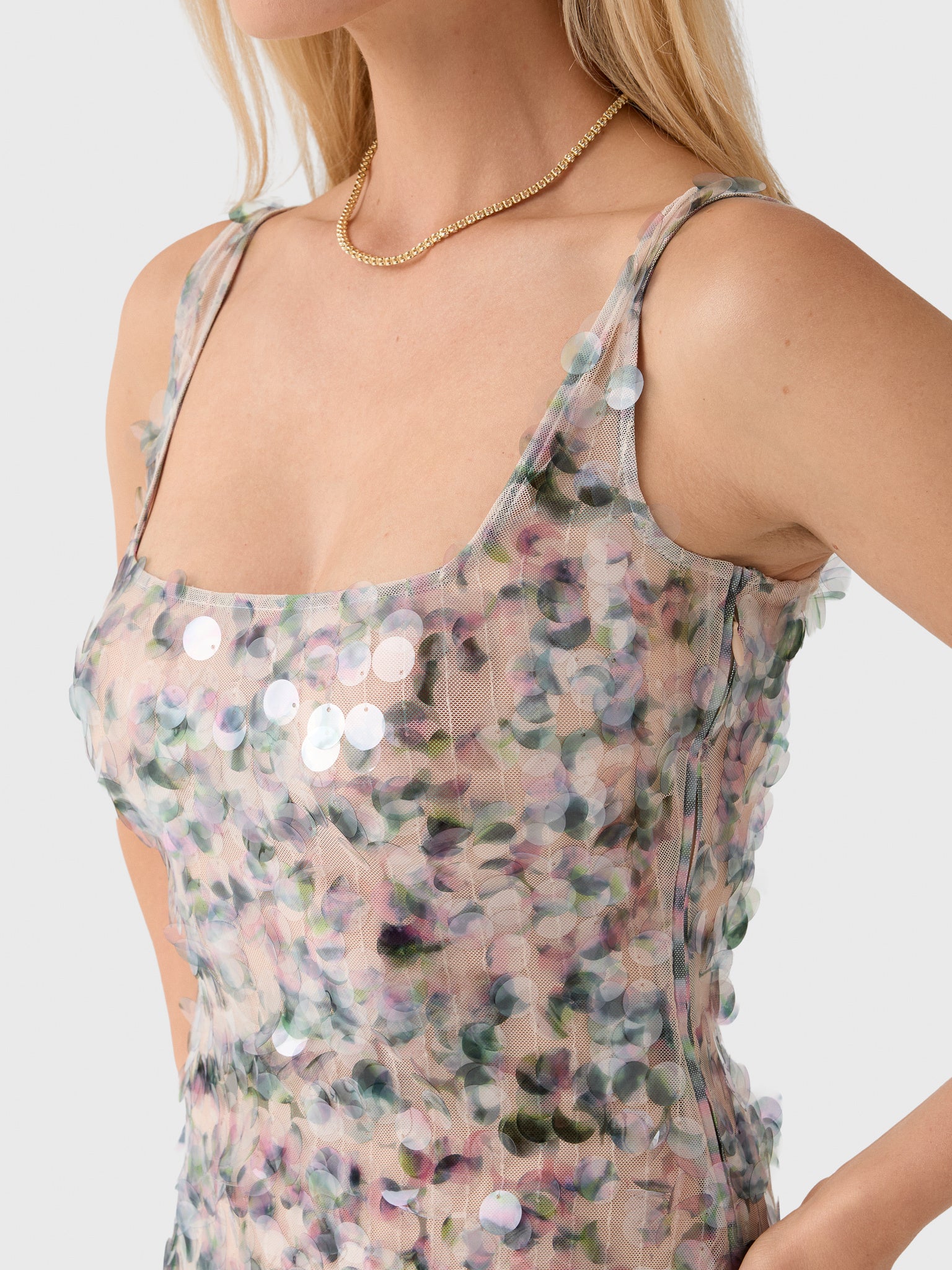 Paris Georgia Women's Flora Mini Dress - Saint Bernard