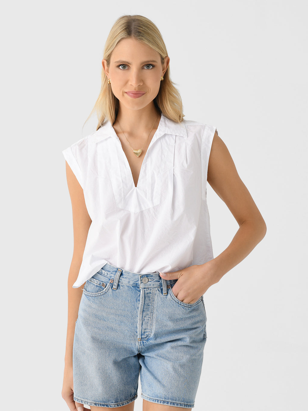 Velvet Women's Florence Top - Saint Bernard