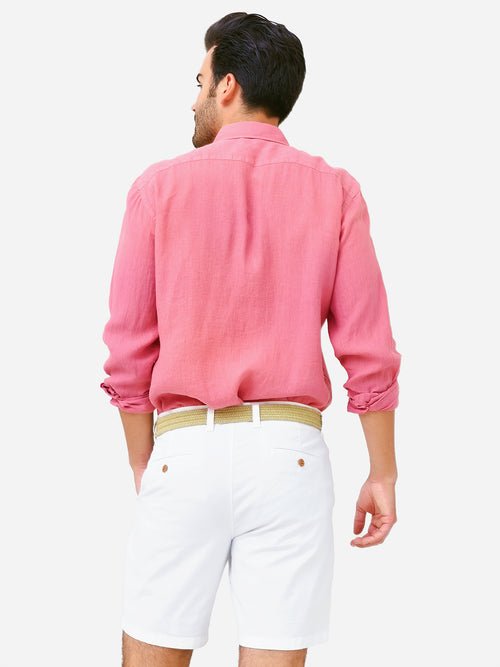 Maria Santangelo Men's Florida Button-Down Shirt