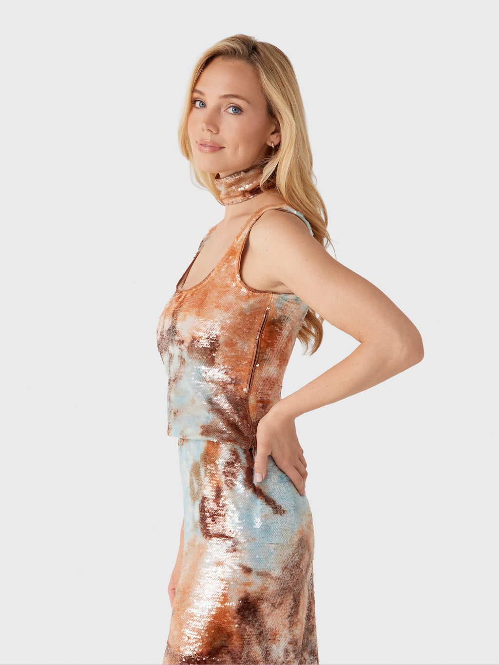 Paris Georgia Women's Flora Top - Saint Bernard