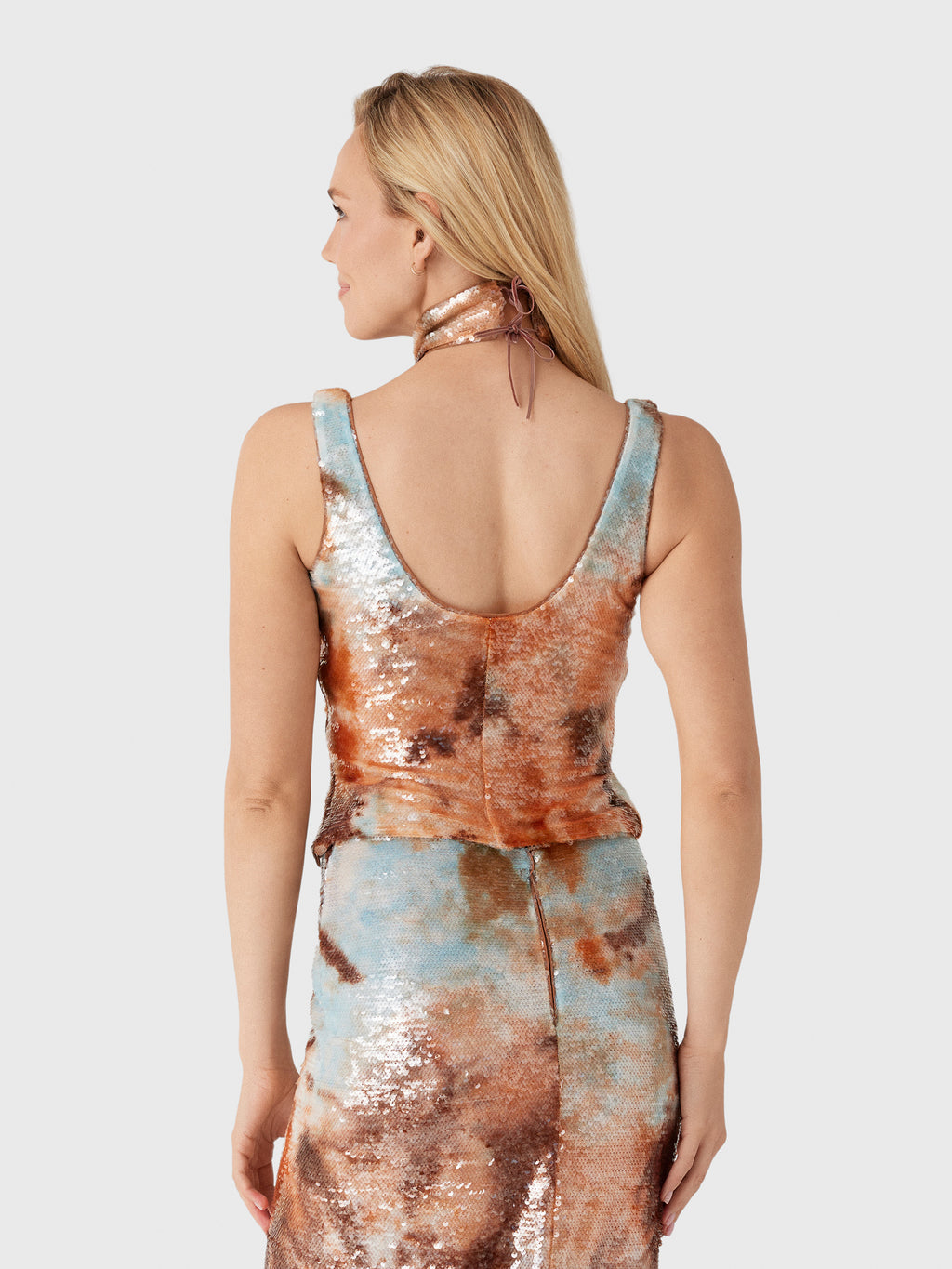 Paris Georgia Women's Flora Top - Saint Bernard