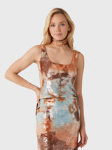 Paris Georgia Women's Flora Top - Saint Bernard