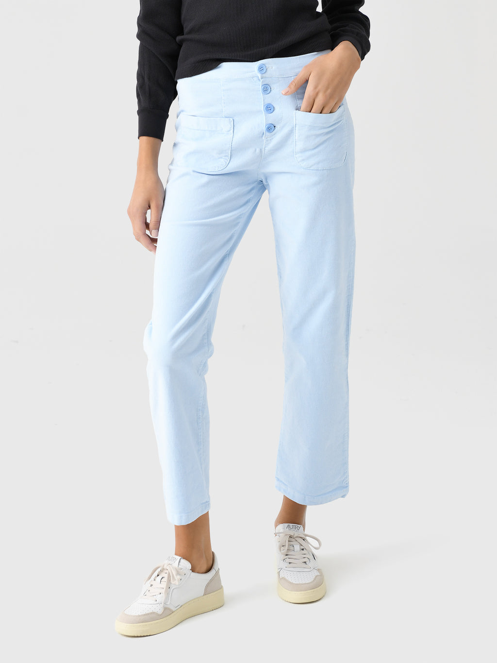 Dr Bloom Women's Velvet Flow Pant - Saint Bernard