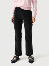 SPRWMN Women's Corduroy Ankle Flare Pant - Saint Bernard