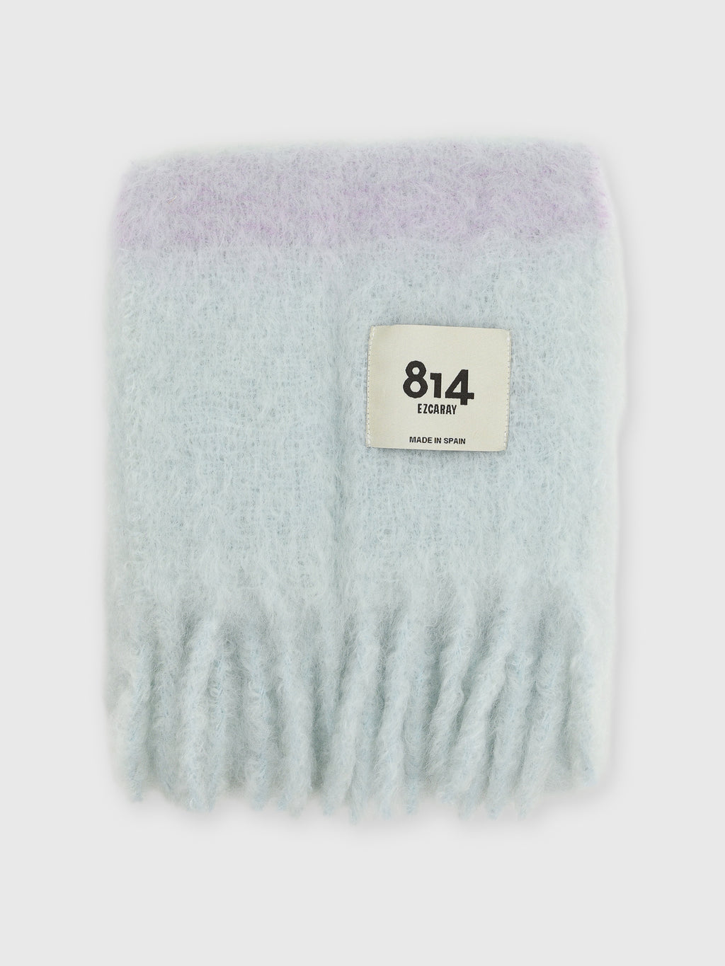 Mantas Ezcaray Pastel Twist Scarf - Saint Bernard