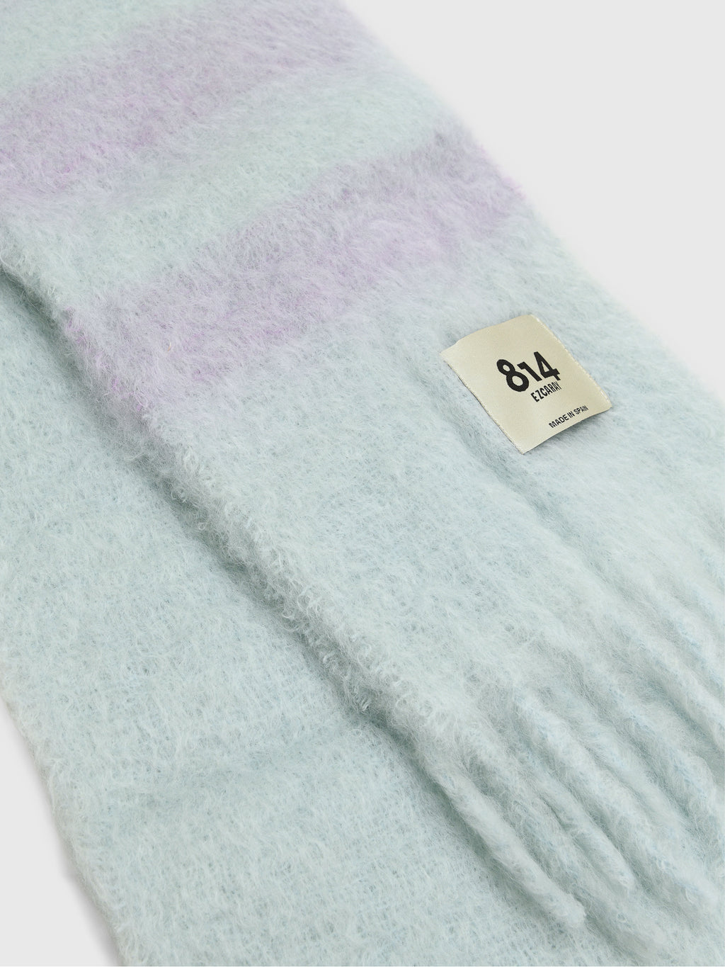 Mantas Ezcaray Pastel Twist Scarf - Saint Bernard