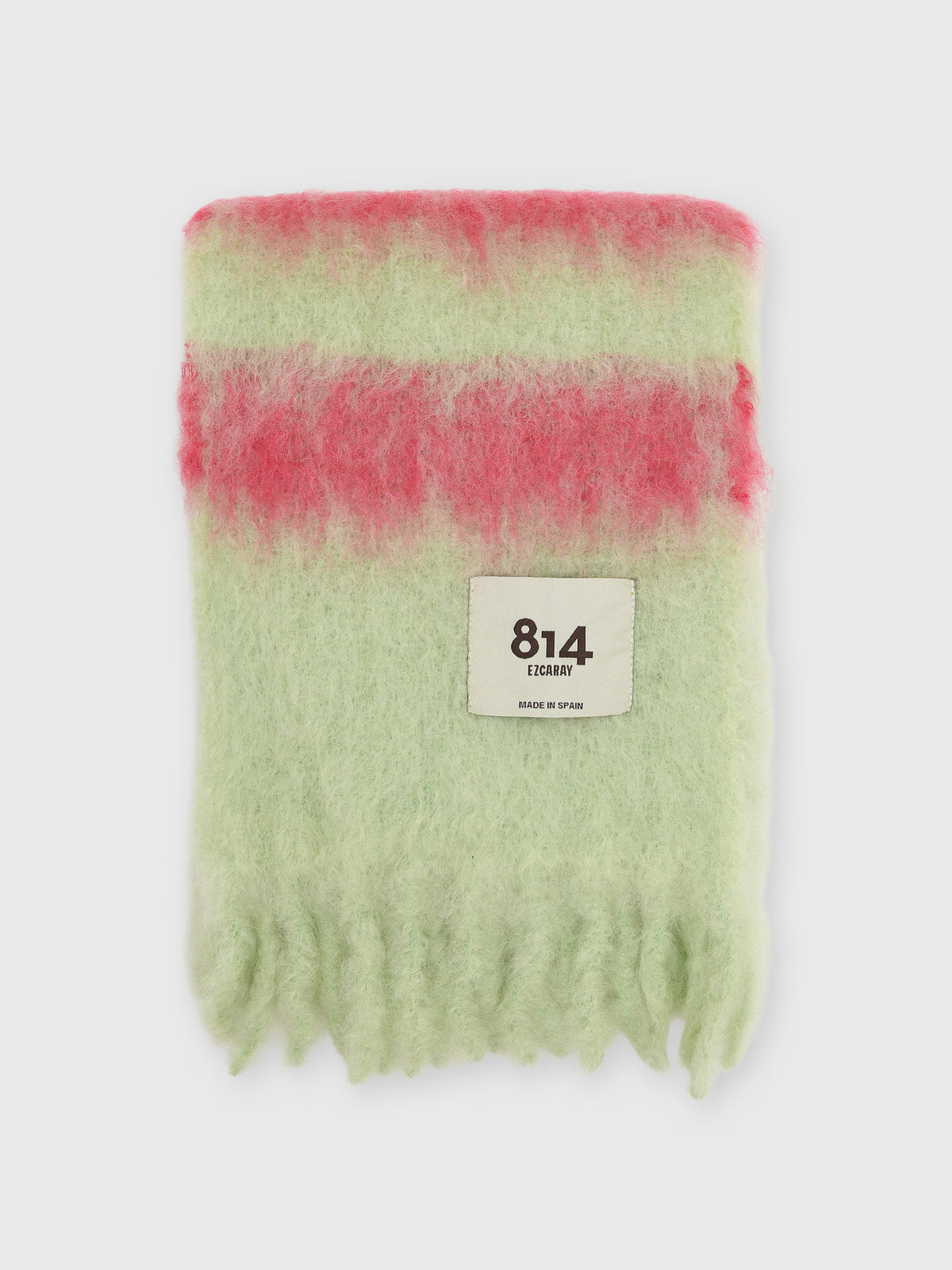Mantas Ezcaray Pastel Twist Scarf - Saint Bernard