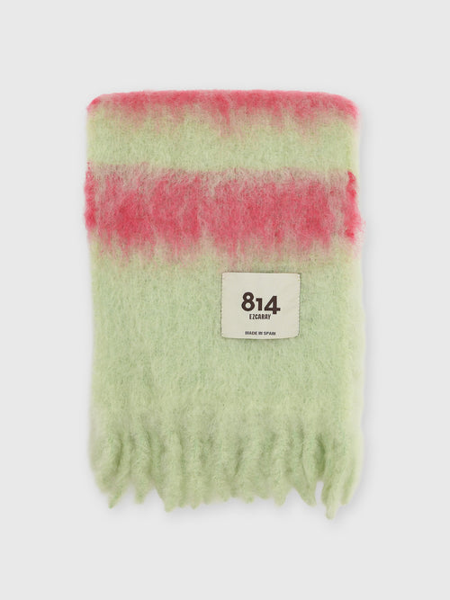 Mantas Ezcaray Pastel Twist Scarf - Saint Bernard