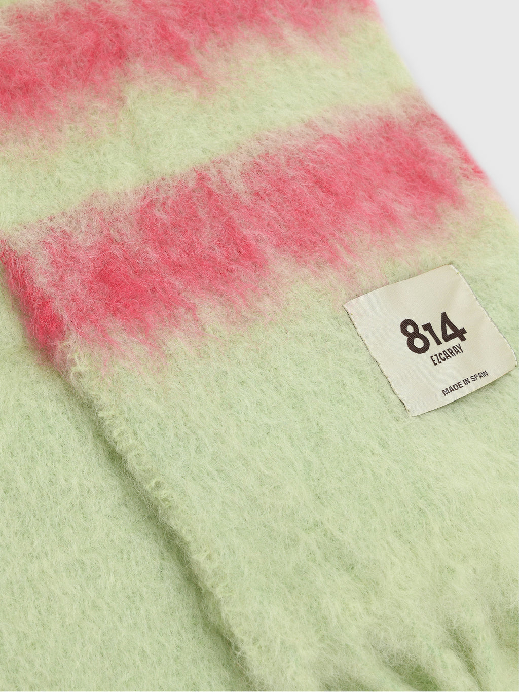 Mantas Ezcaray Pastel Twist Scarf - Saint Bernard