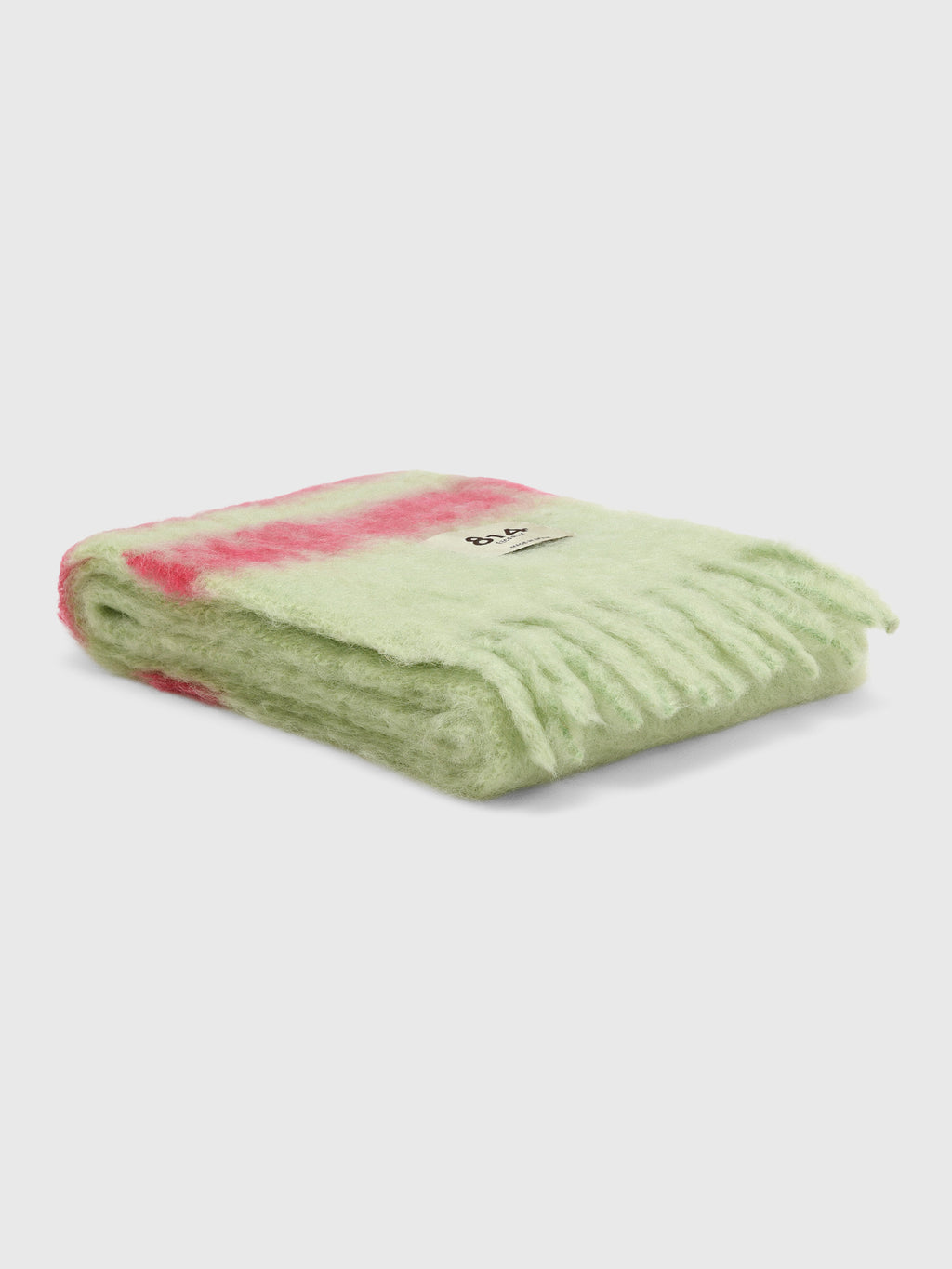 Mantas Ezcaray Pastel Twist Scarf - Saint Bernard