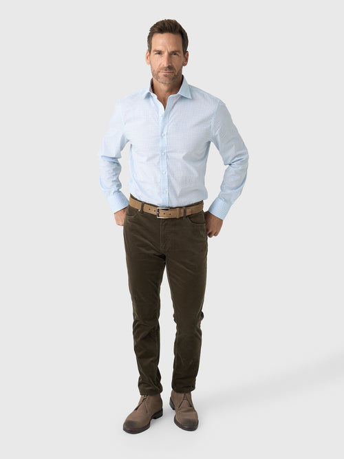 Rye51 Men's Flex Cord Stretch 5-Pocket Pant