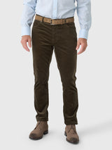 Rye51 Men's Flex Cord Stretch 5-Pocket Pant - Saint Bernard