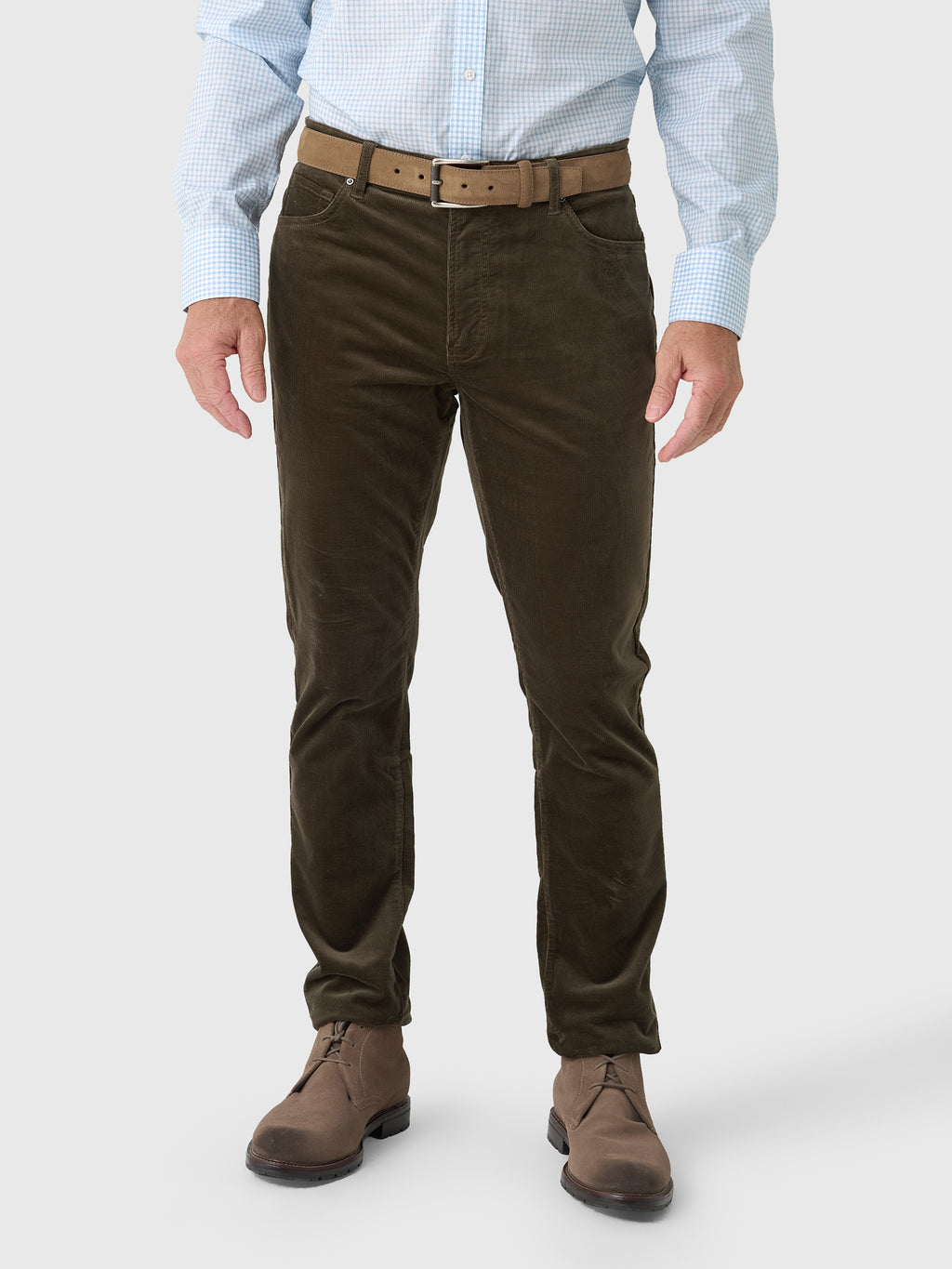 Rye51 Men's Flex Cord Stretch 5-Pocket Pant - Saint Bernard