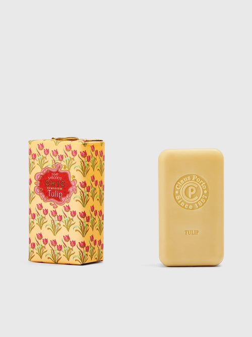 Claus Porto Chic Tulip Mini Soap