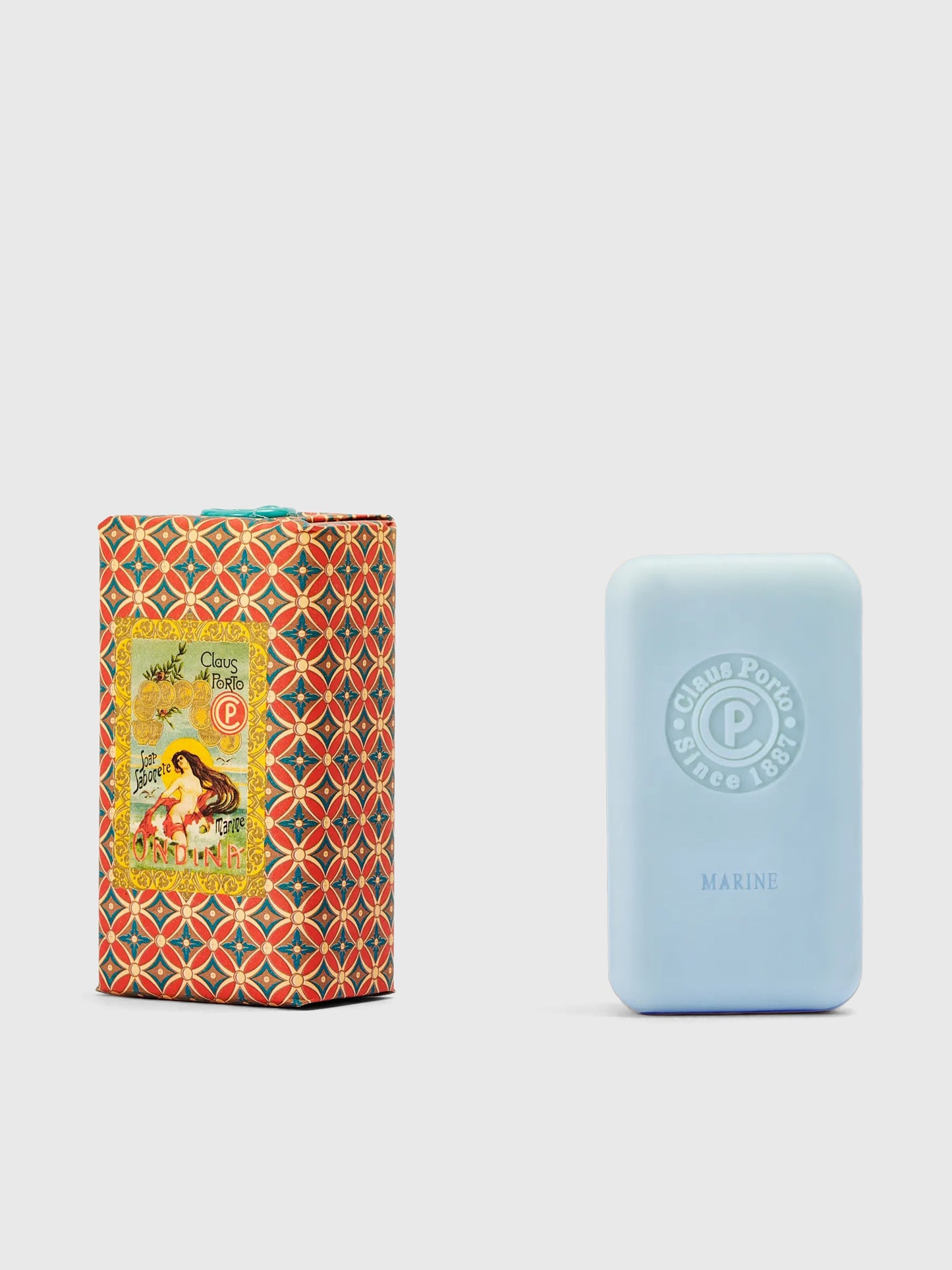 Claus Porto Ondina Sea Mist Mini Soap - Saint Bernard