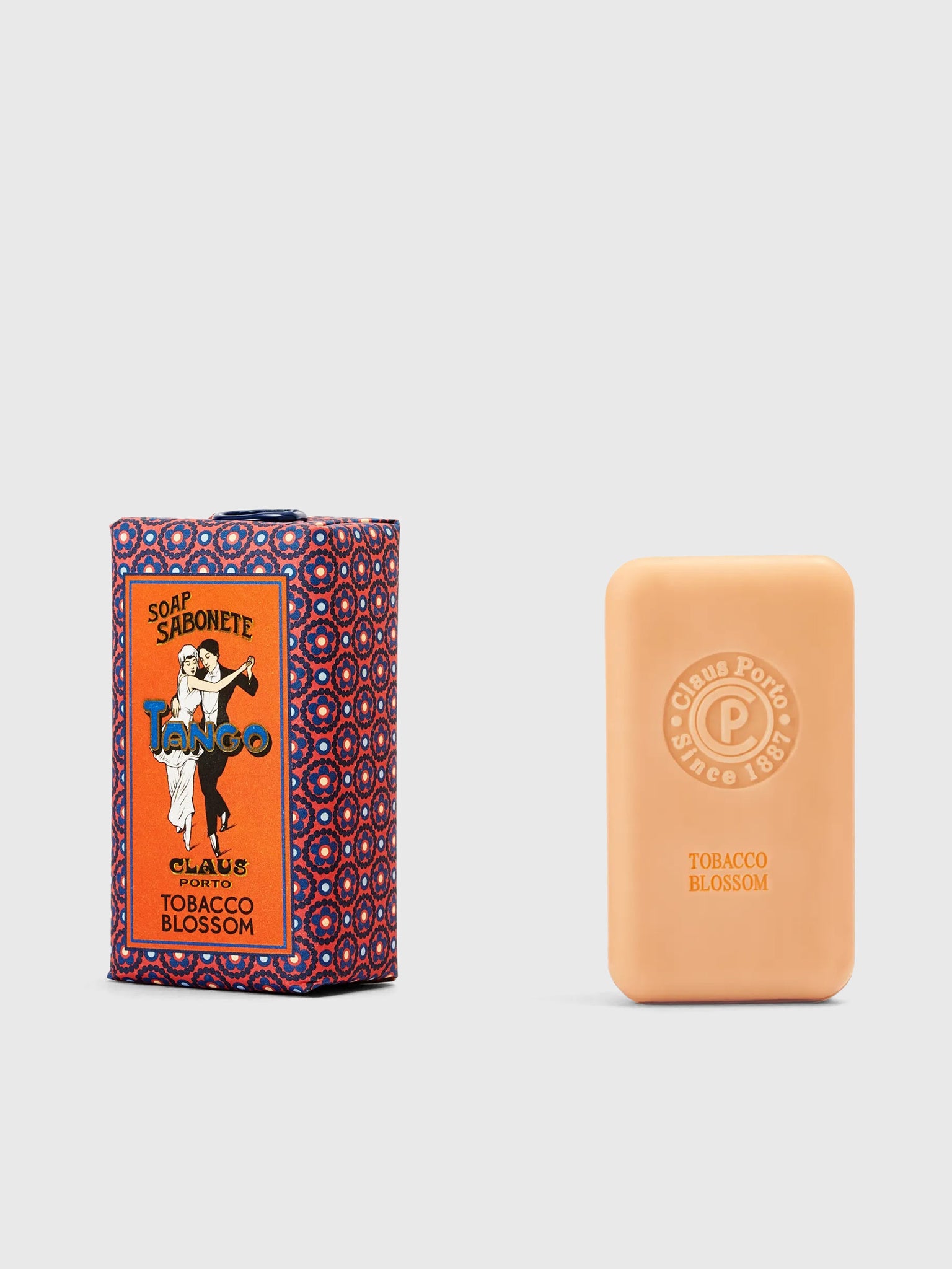 Claus Porto Tango Tobacco Blossom Mini Soap - Saint Bernard