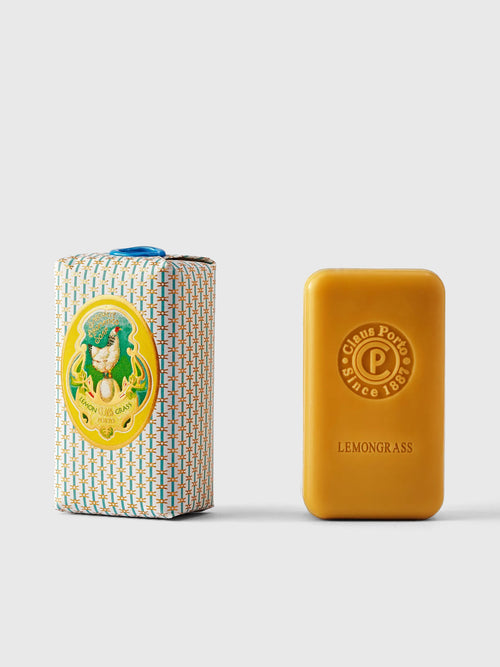 Claus Porto Chicken Lemongrass Mini Soap
