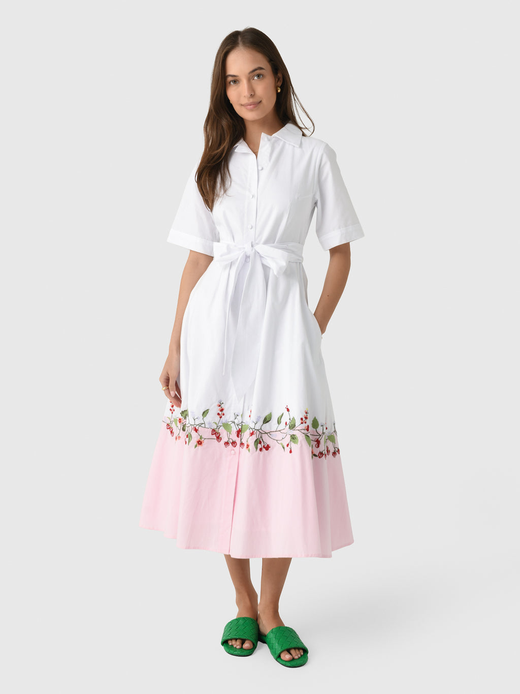 Fanm Mon Women's Kosem Dress - Saint Bernard